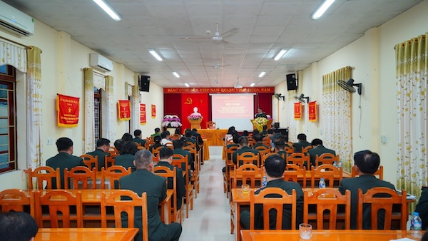 Lào Cai xếp thứ 5 toàn quốc về số việc thi hành án dân sự năm 2025